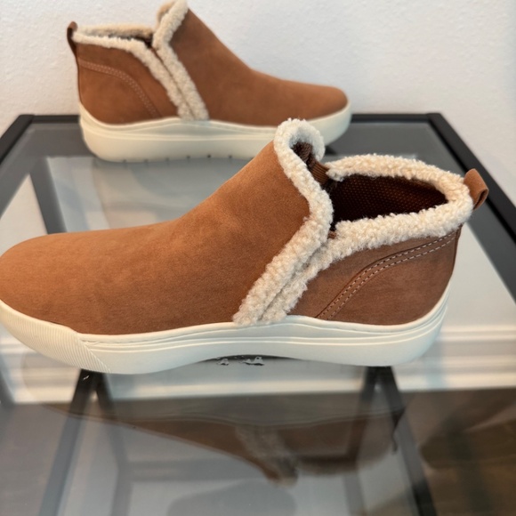 Dr Scholl’s Women’s Brown  Time Off Yo Sneaker Boot Size 9 - Picture 13 of 14